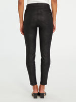 Load image into Gallery viewer, Soft Faux Leather Runway Legging
