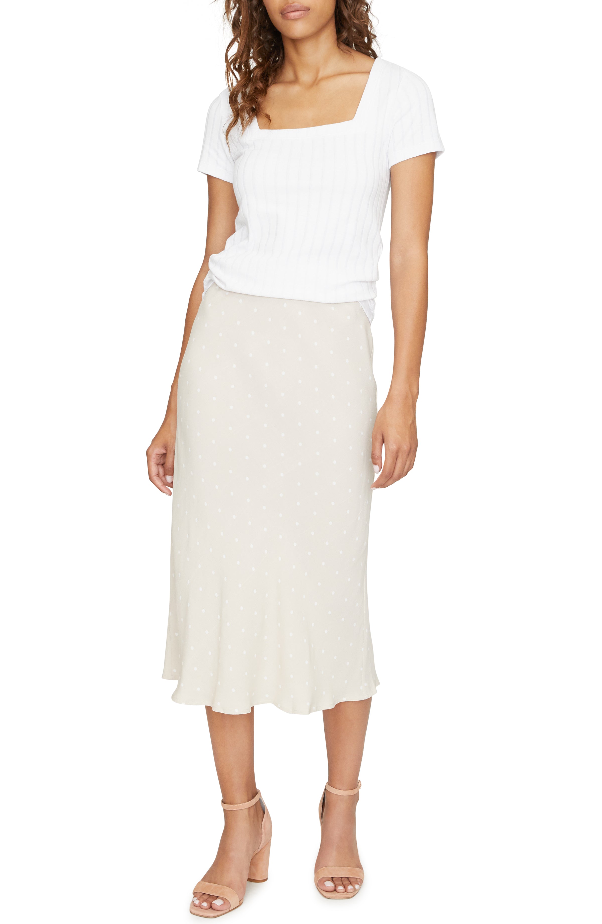 Dot Everyday midi Skirt