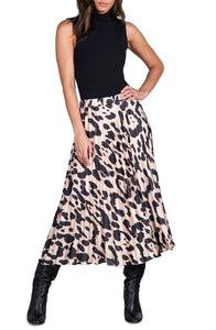Oversize Spot Everyday Pleated Skirt