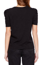 Load image into Gallery viewer, Pleated Sleeve Tee
