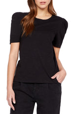 Load image into Gallery viewer, Pleated Sleeve Tee
