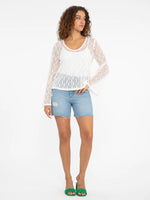 Load image into Gallery viewer, In The Moment Crochet Top
