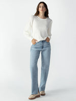 Load image into Gallery viewer, Wonderland Mixed Sleeve Top
