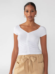 Adore Ruched Top