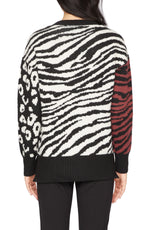 Load image into Gallery viewer, Welcome To The Jungle Sweater
