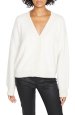 Load image into Gallery viewer, Soy Milk Super Soft Crop Cardi
