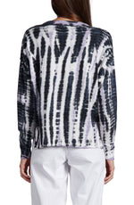 Load image into Gallery viewer, Ice Lilac Sunsetter Tie Dye Sweater
