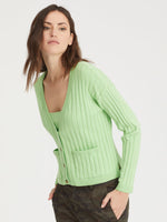 Load image into Gallery viewer, Ribbed Cardi
