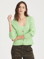 Load image into Gallery viewer, Ribbed Cardi
