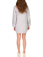 Load image into Gallery viewer, Cozy Nites Sweater Dress
