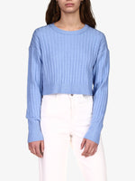 Load image into Gallery viewer, Fluffy Crop Sweater

