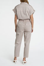 Load image into Gallery viewer, Dani Lightweight Dolman Pull On Jumpsuit
