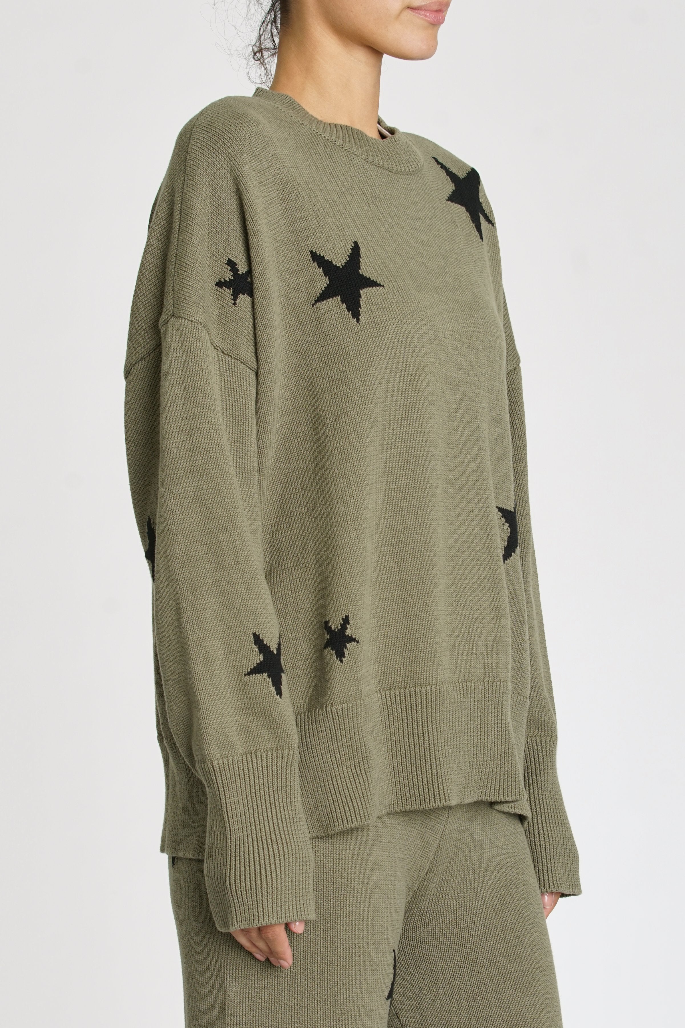 Darya Crewneck Pullover