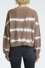 Load image into Gallery viewer, Breakin Eva Cropped Sweater
