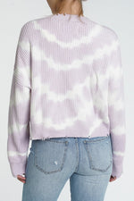 Load image into Gallery viewer, Wisteria Eva Cropped Crewneck Pullover
