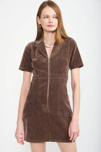 Route Mini Dress