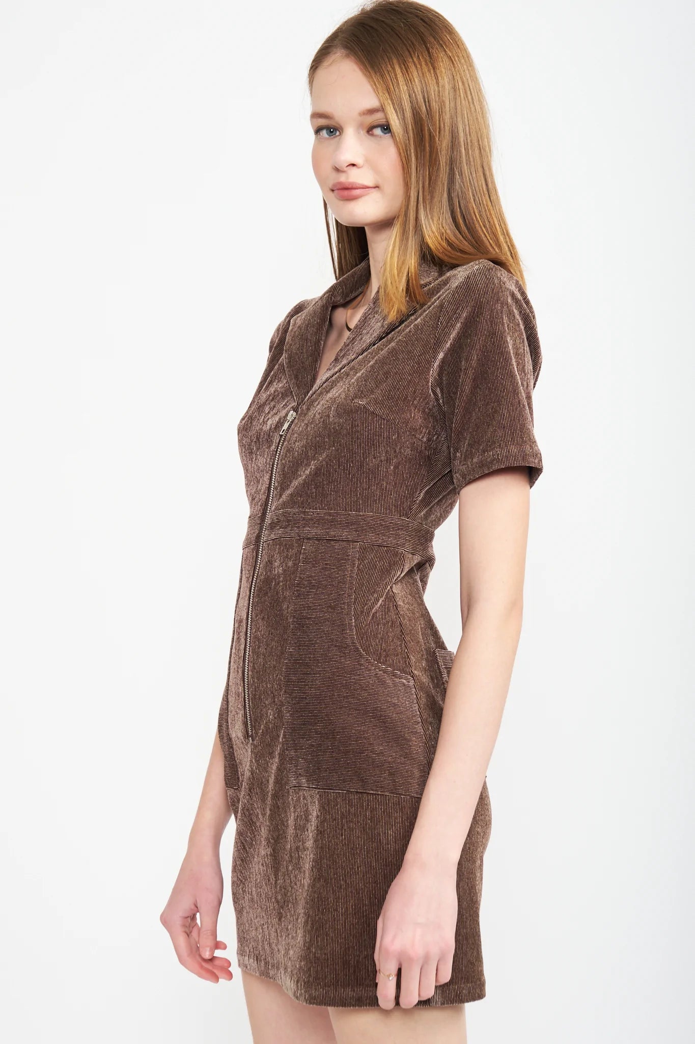 Route Mini Dress
