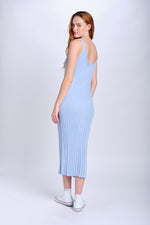 Load image into Gallery viewer, Sleeveless Knit Midi Dress
