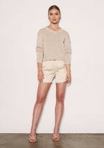 Load image into Gallery viewer, Beige Alicia Sweater
