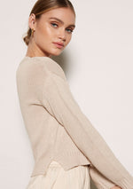 Load image into Gallery viewer, Beige Alicia Sweater
