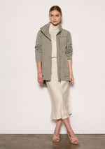 Load image into Gallery viewer, Vetiver Cory Jacket
