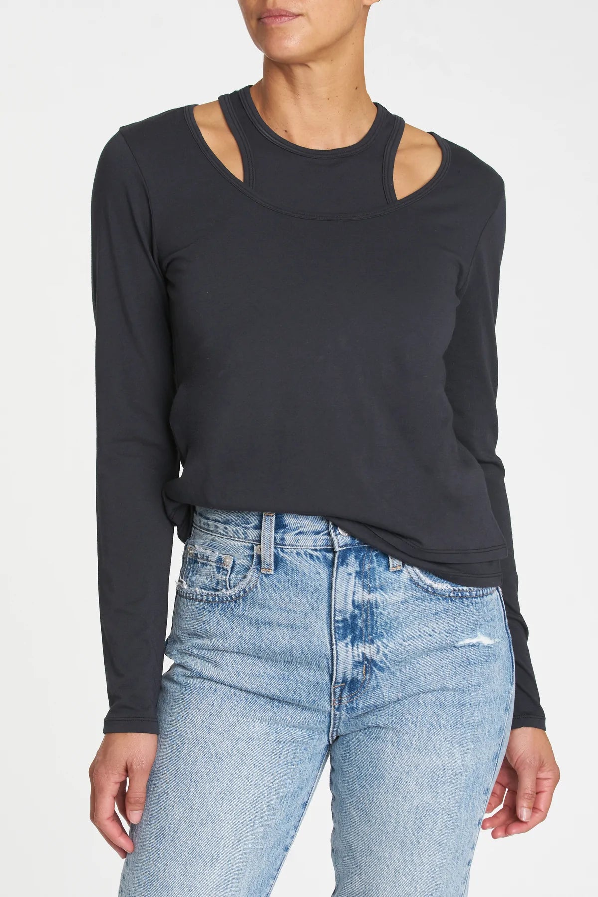 Leah Double Layered Top