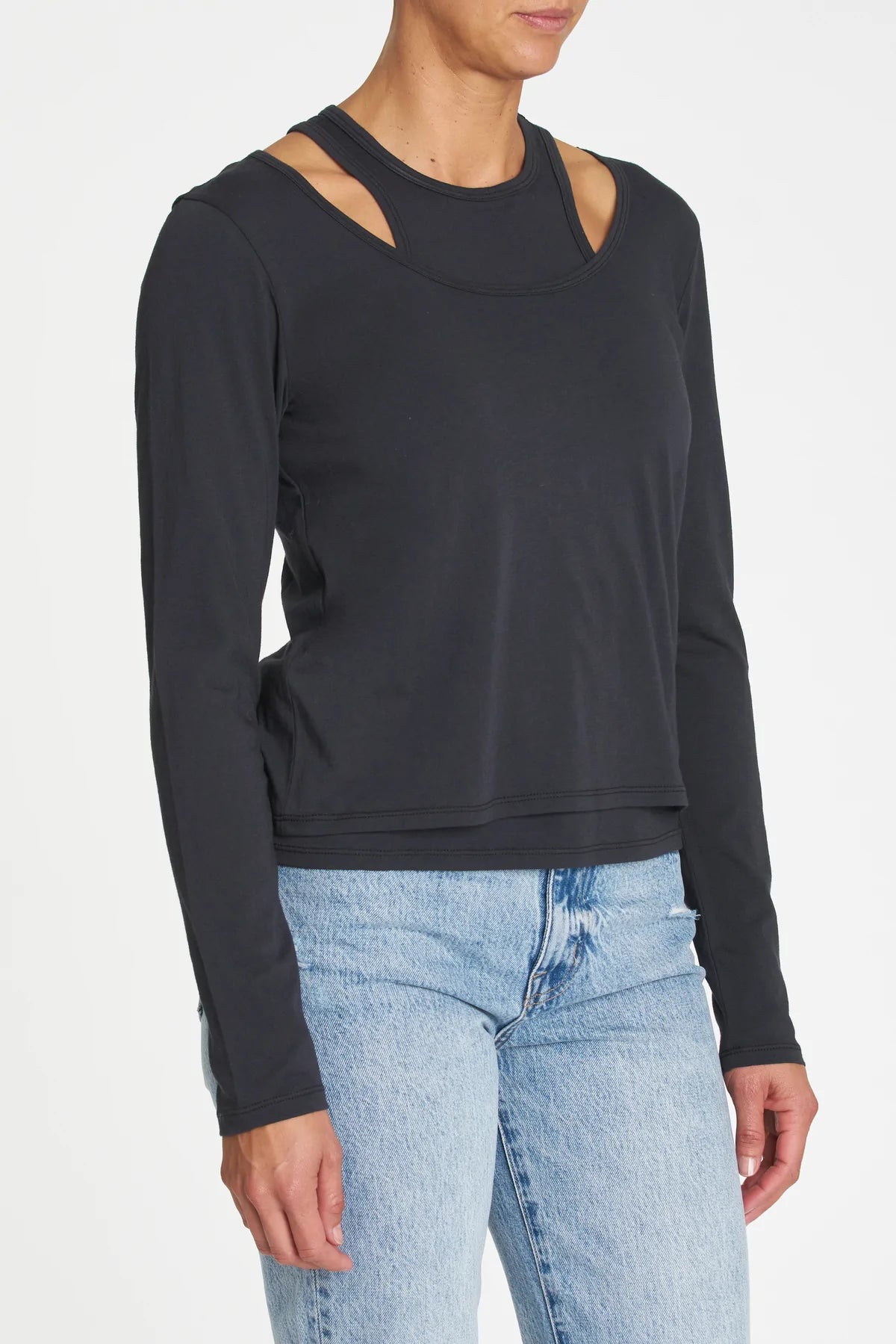 Leah Double Layered Top