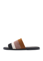Load image into Gallery viewer, Lola Handwoven Geo Sandal
