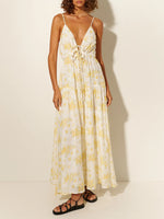Load image into Gallery viewer, Claudia Strappy Maxi Dress
