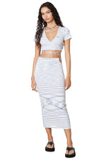 Load image into Gallery viewer, Cutout Knit Skirt
