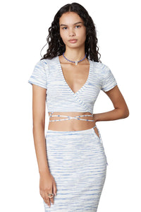 Wrap Knit Top