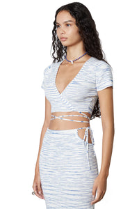 Wrap Knit Top