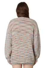 Load image into Gallery viewer, Lila Blue Multi Cardigan
