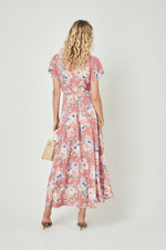 Load image into Gallery viewer, Pascal Muse Wrap Maxi Dress
