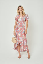 Load image into Gallery viewer, Pascal Muse Wrap Maxi Dress
