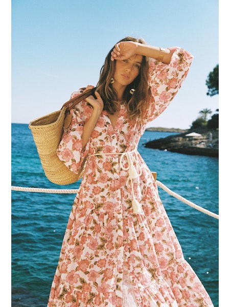 Ada Babydoll Maxi Dress