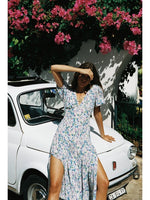 Load image into Gallery viewer, Sarita Tie Back Midi Dress
