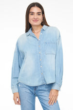 Load image into Gallery viewer, Edgewater Sloane Oversized Shirt
