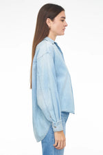 Load image into Gallery viewer, Edgewater Sloane Oversized Shirt
