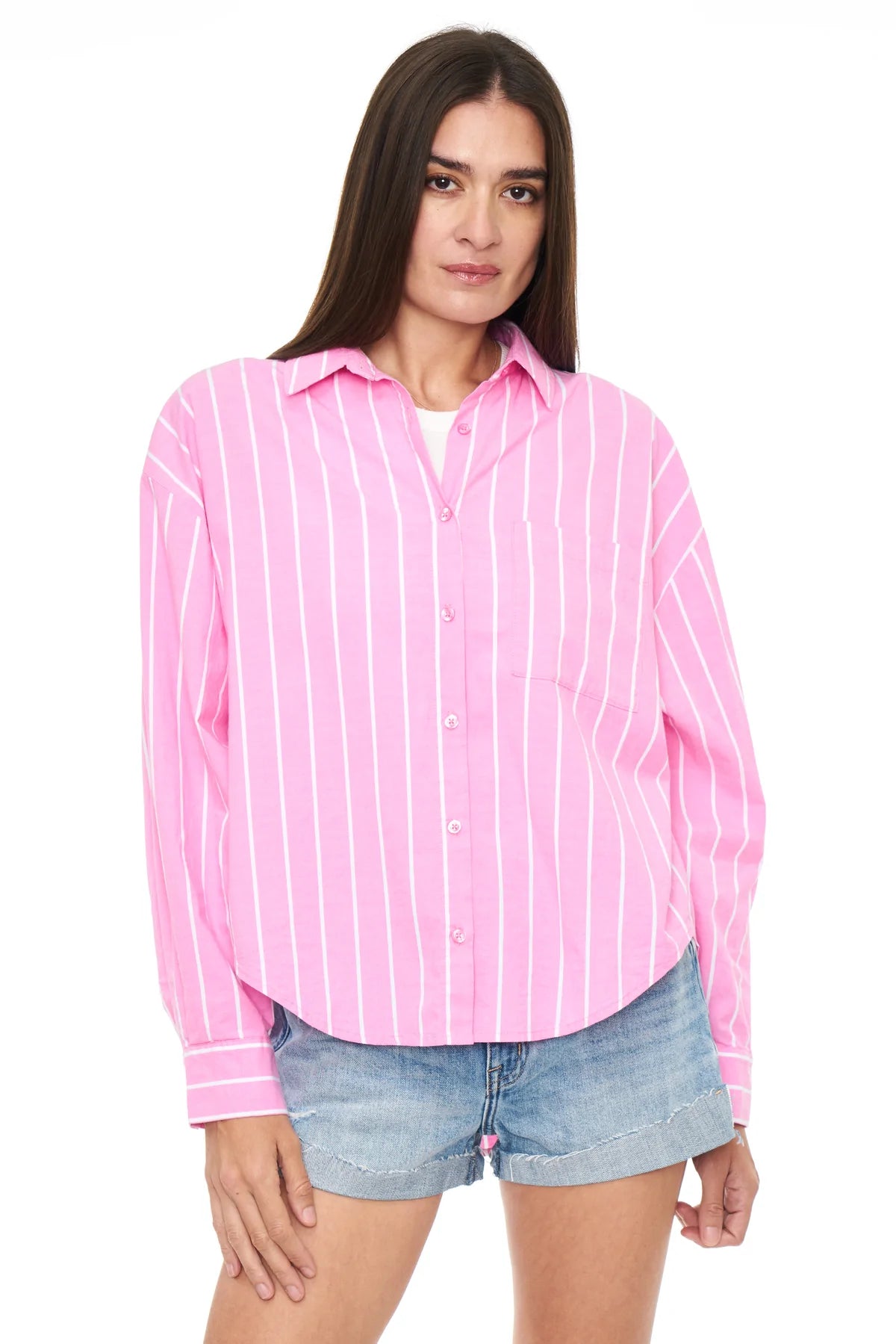 Flamingo Sloane Button Down Shirt