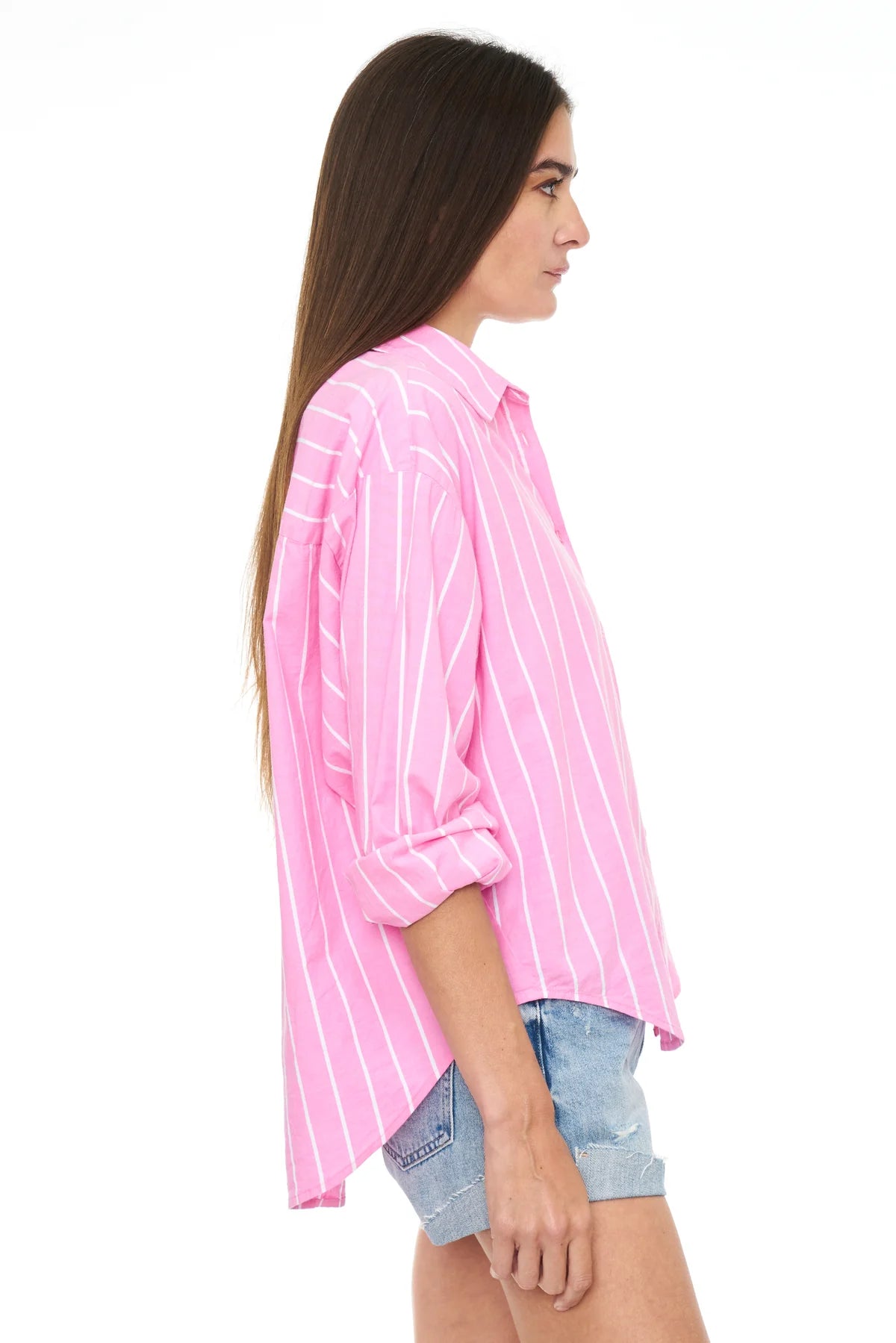 Flamingo Sloane Button Down Shirt
