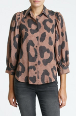 Load image into Gallery viewer, Ariella Puff Sleeve Shirt
