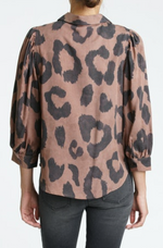 Load image into Gallery viewer, Ariella Puff Sleeve Shirt
