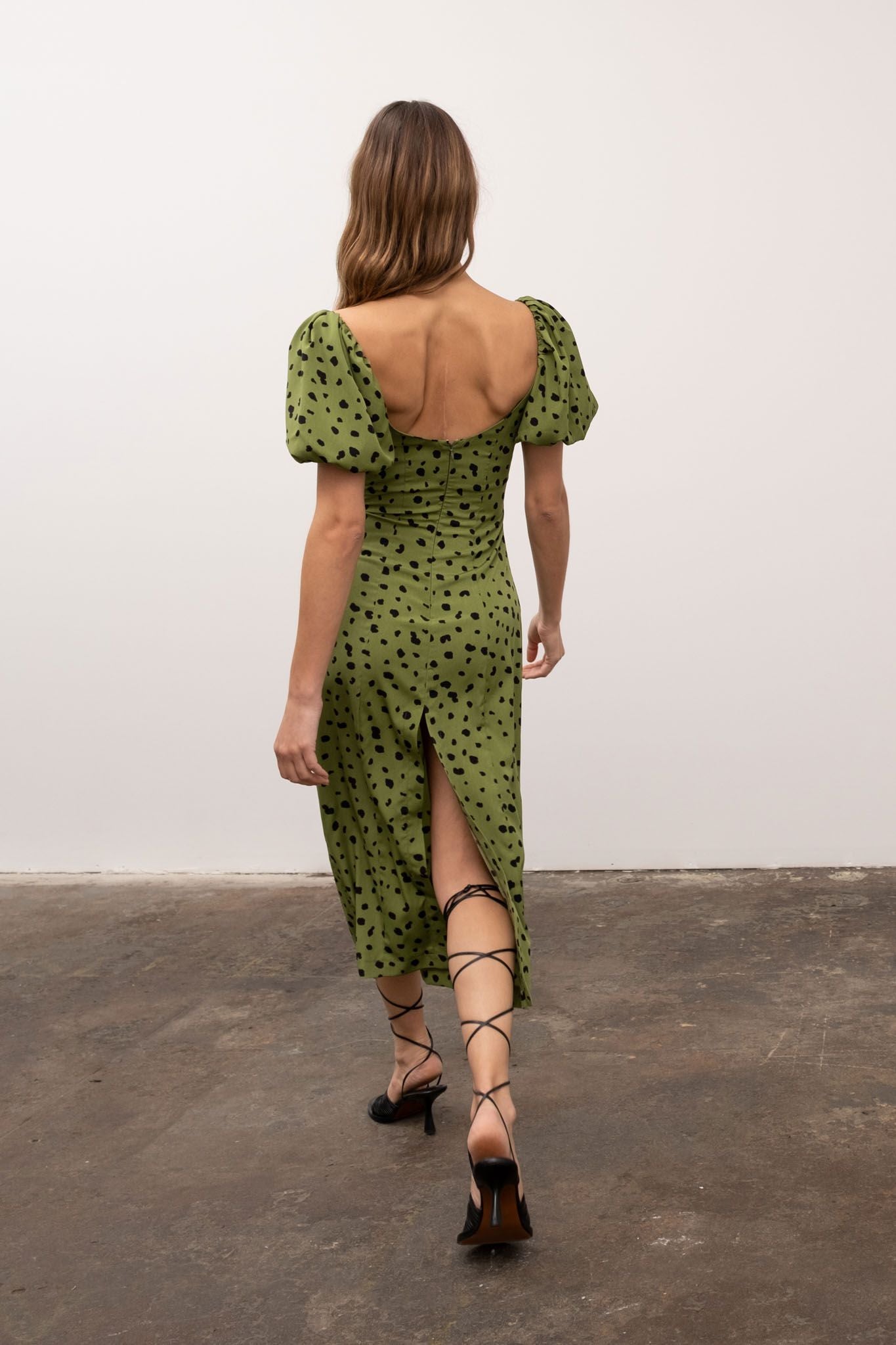 Speckled Dot Dress