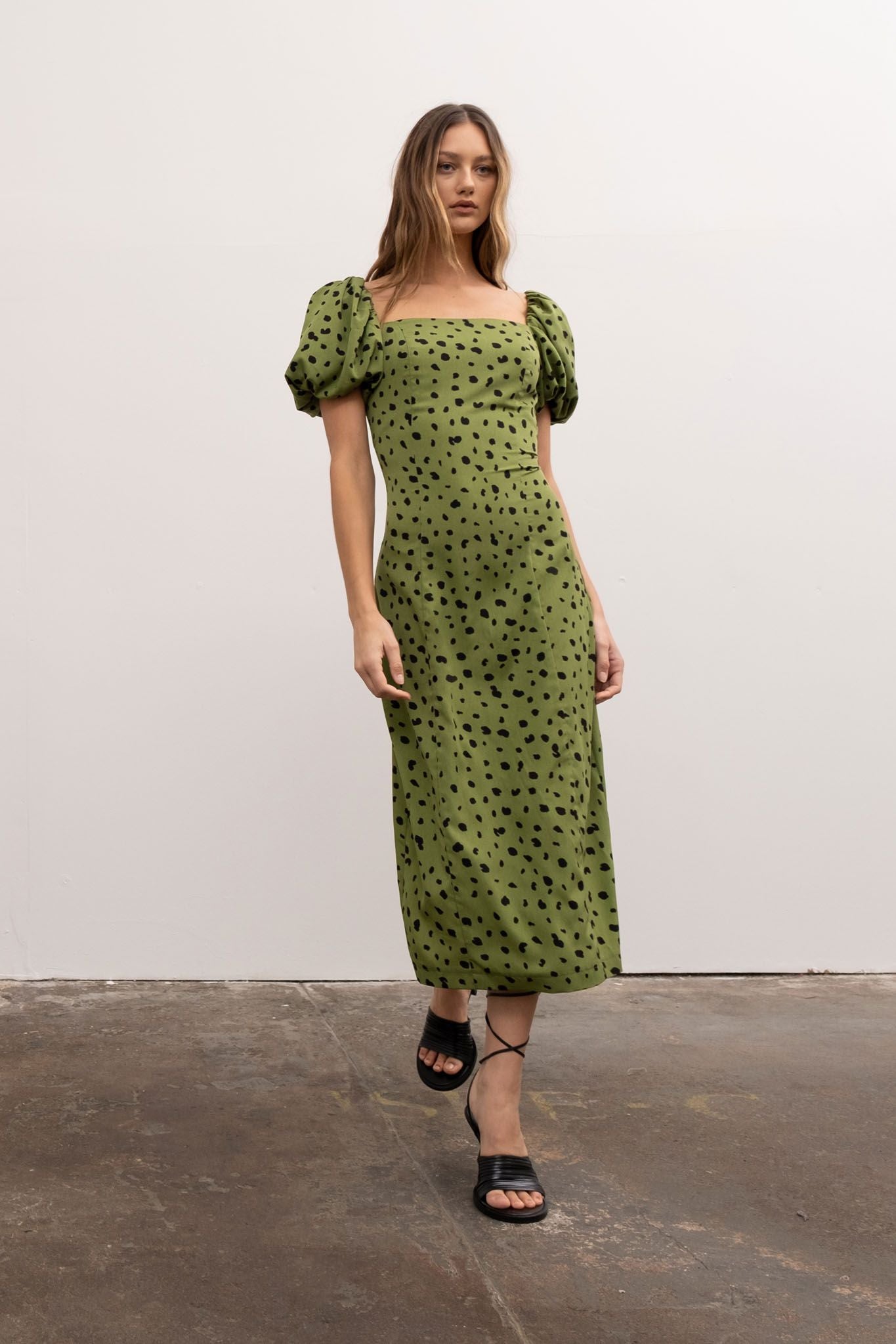 Speckled Dot Dress