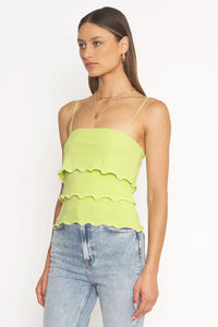 Lime Bali Top