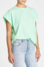 Load image into Gallery viewer, Neo Mint Trina Muscle Tee
