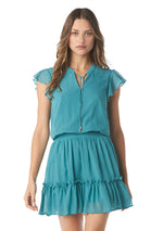 Load image into Gallery viewer, Teal Ezra Dress
