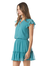 Load image into Gallery viewer, Teal Ezra Dress
