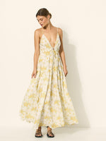 Load image into Gallery viewer, Claudia Strappy Maxi Dress
